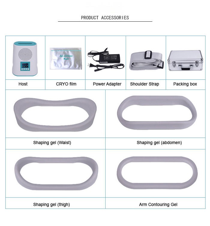Cryo Machine Freeze Fat Cool body sculpting Weight Loss Cryotherapy Machine
