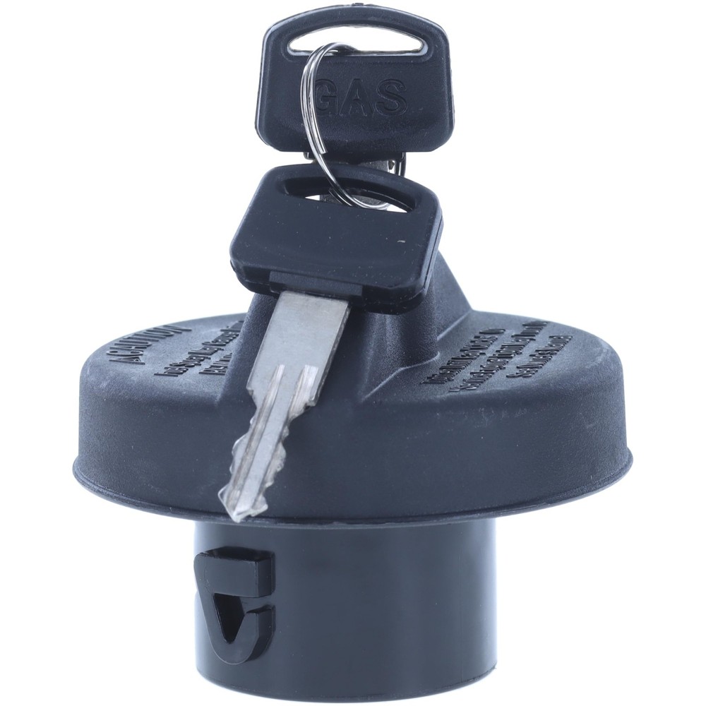 Regular Locking Fuel Cap, Black