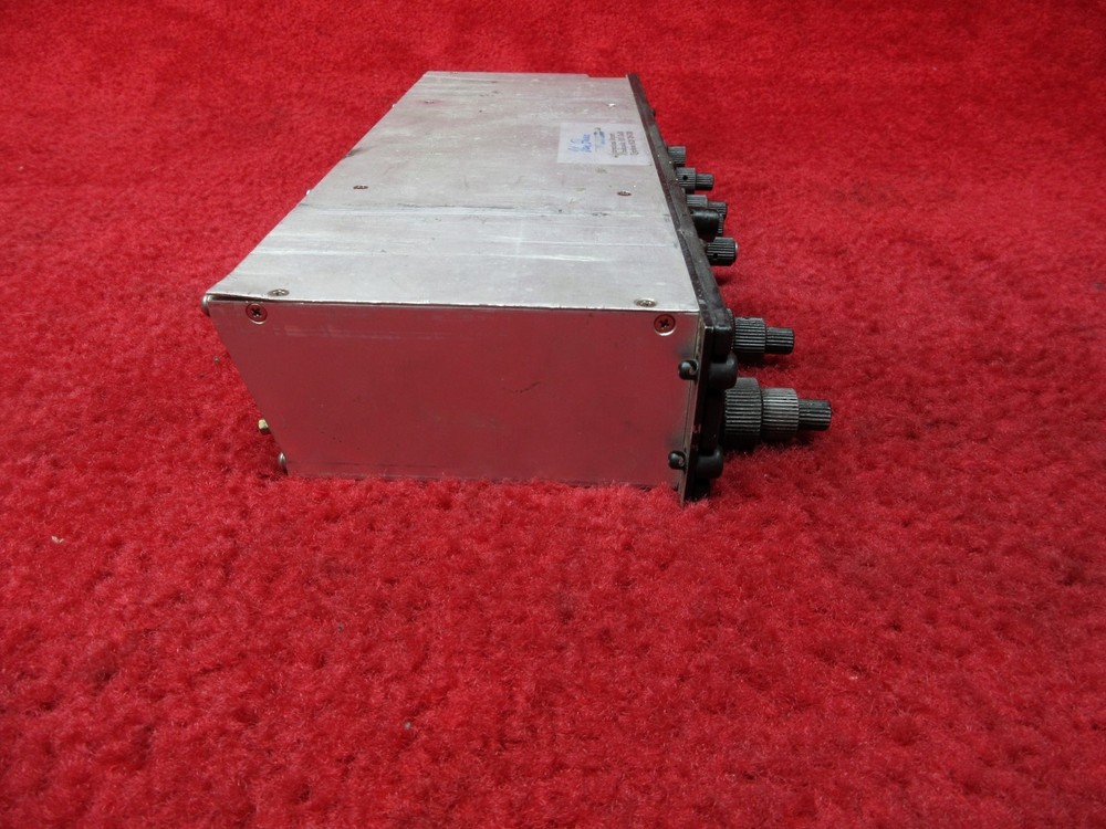 Gables Engineering INC. NAV-ATC-Comm Control Head Unit PN G4485B, G-4485