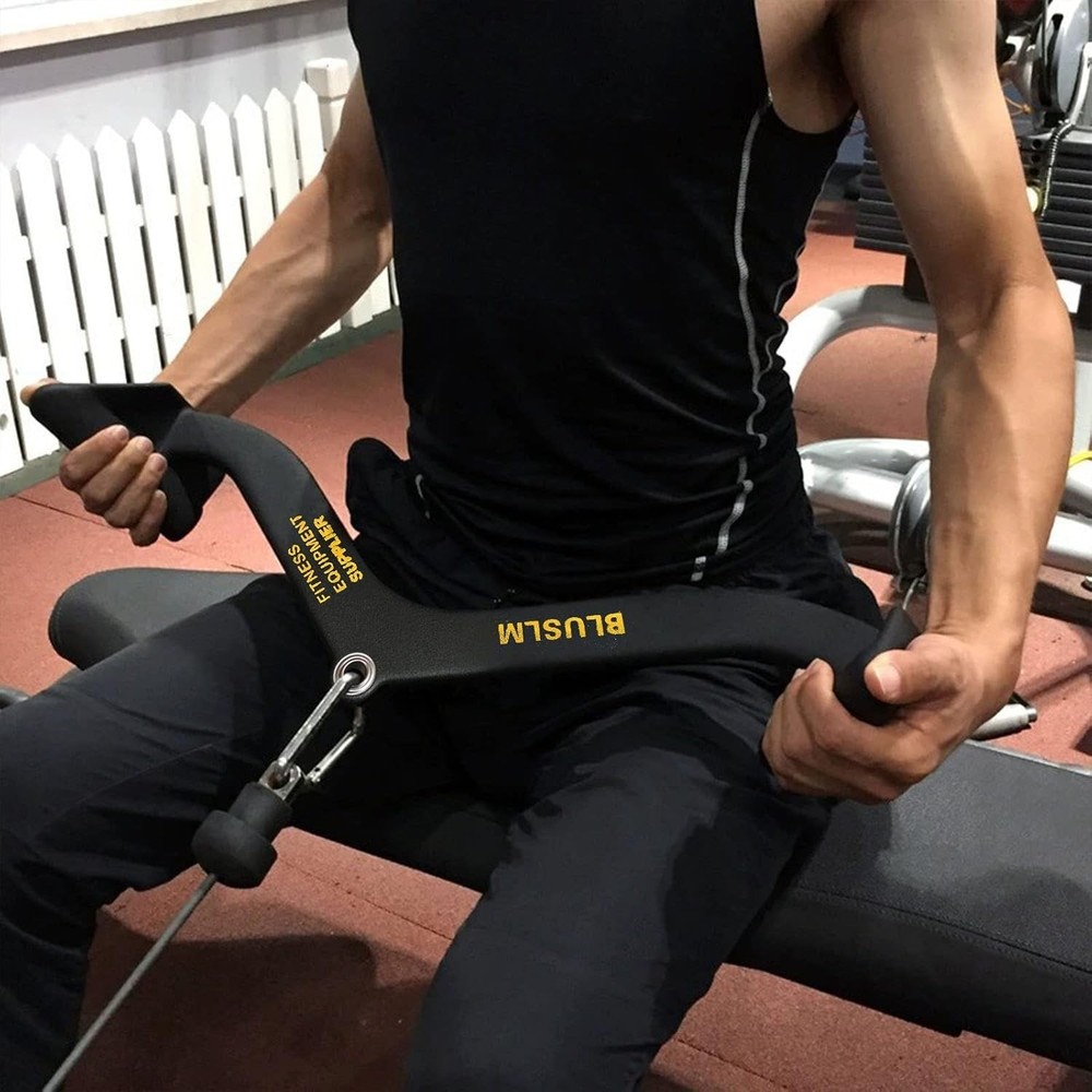 LAT Pull Down Bar LAT Pulldown Attachments T-bar V-bar Cable Attachment