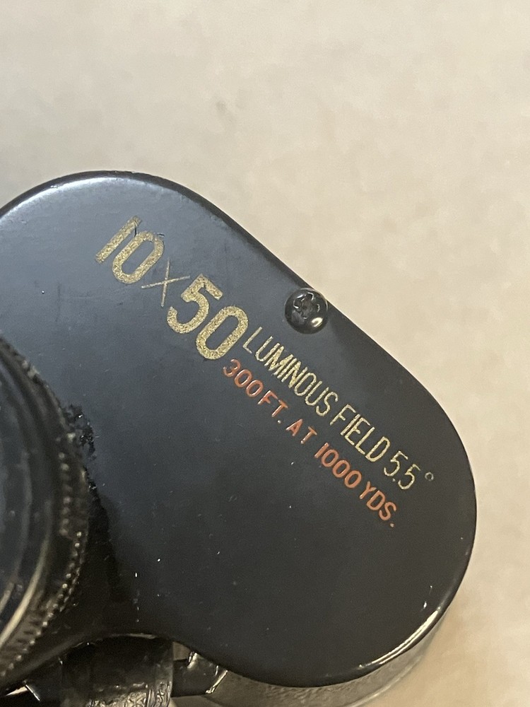 Vintage Selsi 7x50 binoculars