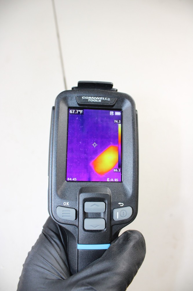 Cornwell CTGT120 Thermal Imaging Camera Handheld Rechargeable