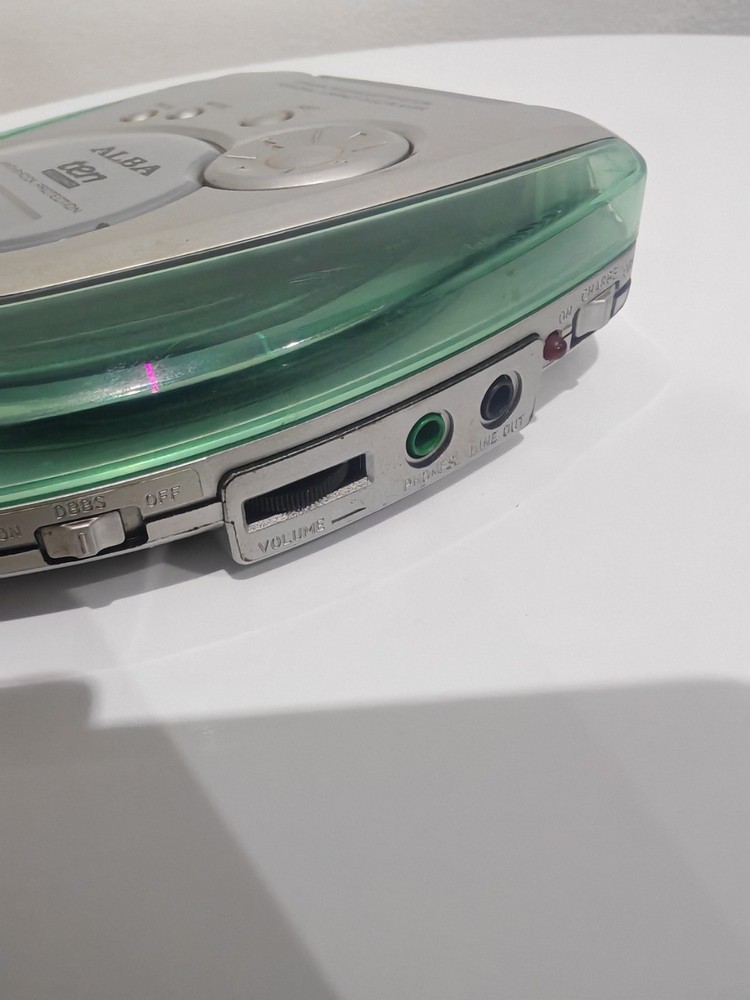 alba personal cd player PCD314xi