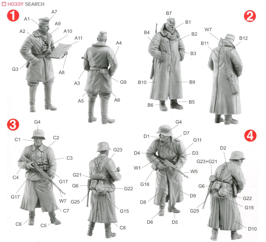 DRAGON 6735 1/35 scale Operation Typhoon 1941 model