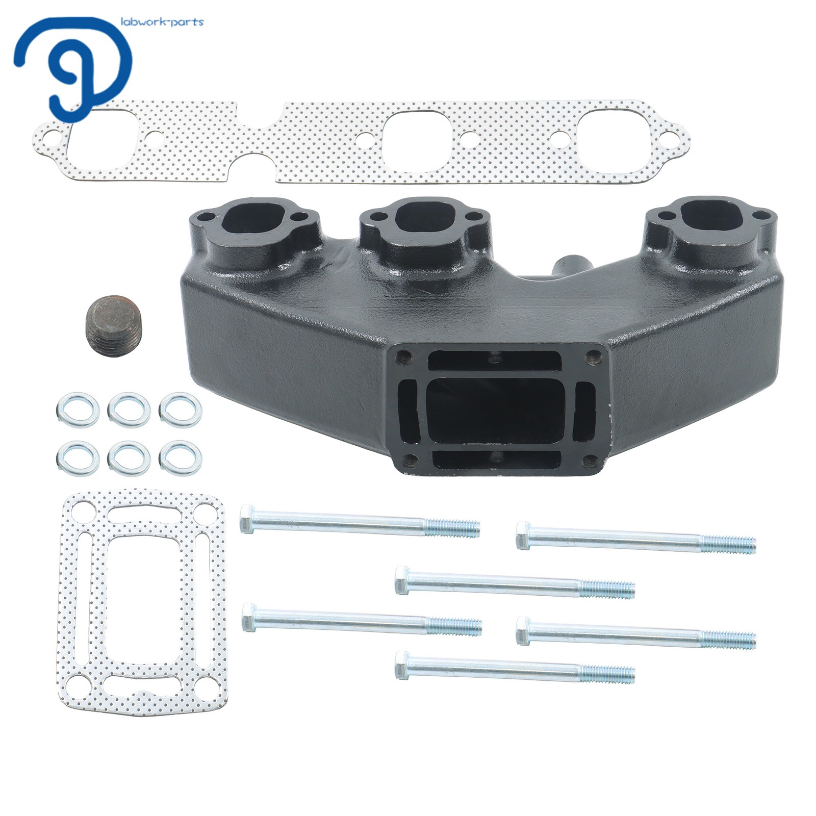 For Volvo Penta OMC 4.3L V6 3857656 3852338 3852338-7 Marine Exhaust Manifold