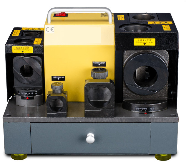 MR-G3 Complex Drill Bit Re-sharpener 3 - 26 Mm 95 - 135 Angle Drill Grinder new