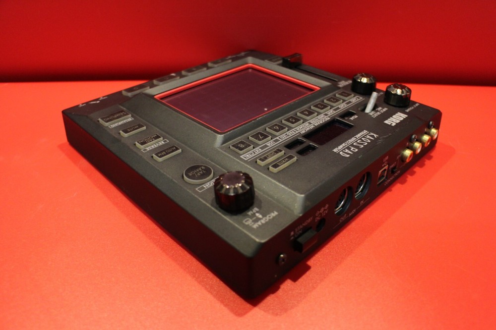 USED Korg KP-3 KAOSS PAD KP 3 Dynamic Effect Sampler sequencer U1993 230928