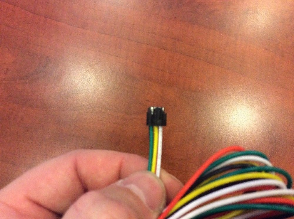 5 Pack - Compustar Arctic Start Firstech CM7200 Brain 6 Pin Low Current Harness