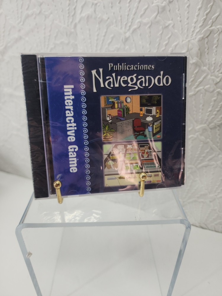 Publicaciones Navegando Interactive Game CD-ROM new sealed