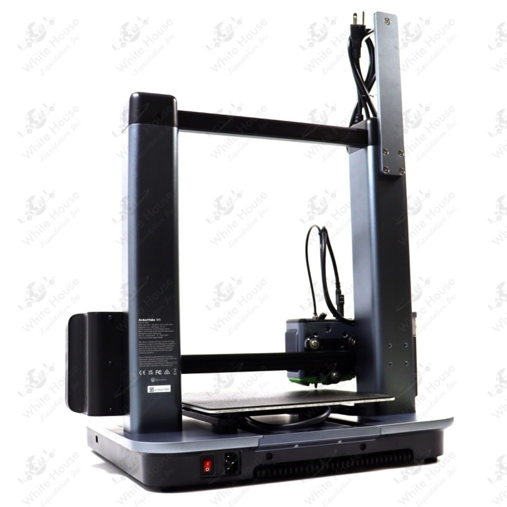AnkerMake - M5 Speedy 3D Printer - Gray [LOCAL PICKUP]