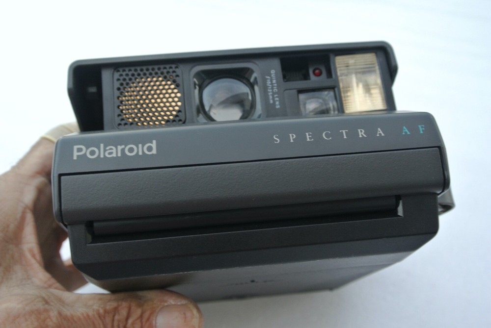 2 polaroid camera