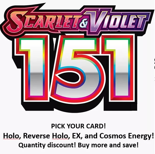 Basic Energy (Cosmo Holo) S&V: Scarlet & Violet Base Set Holos