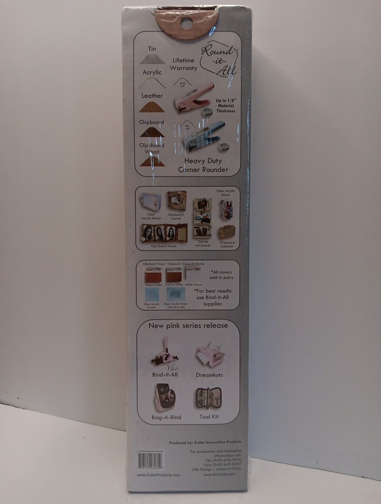 Zutter 3/4" X 12" Antique Silver Bind-It-All Metal Binding Wire