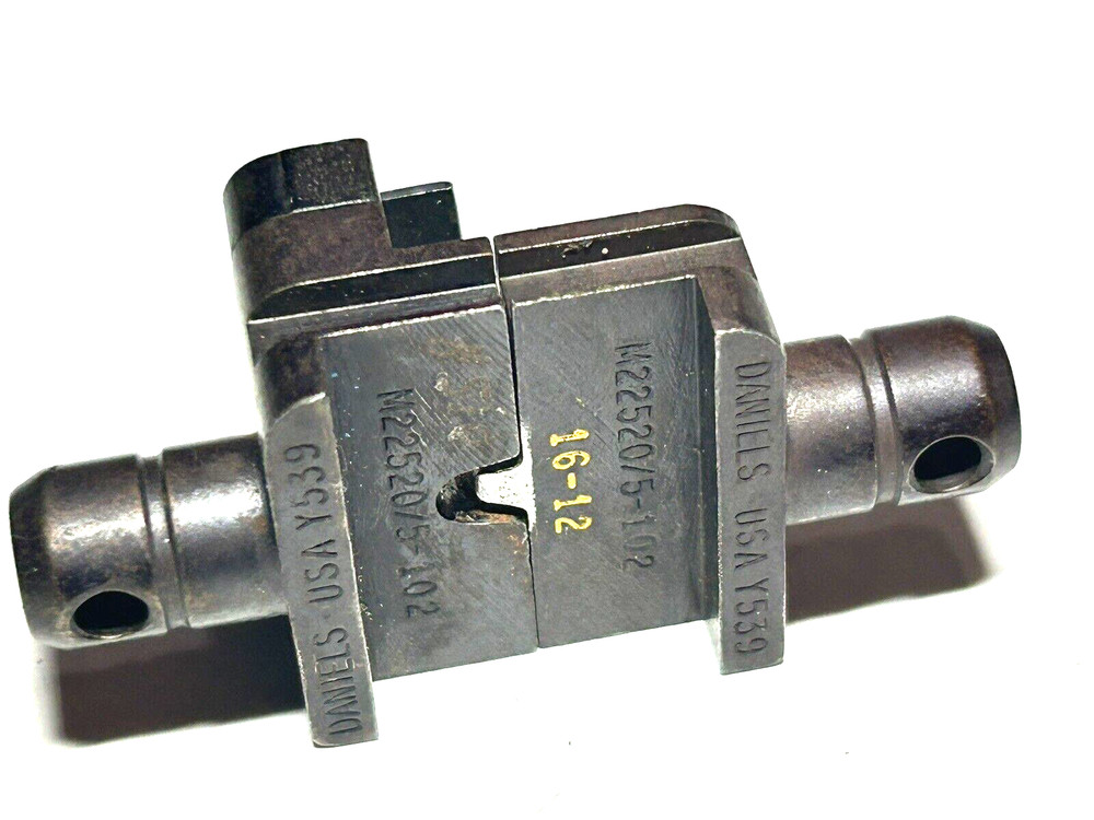 Daniels DMC Crimper Die Set Y539