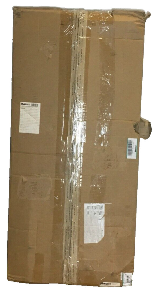 Panduit Patchrunner 2 End Panel for 96" High 24 MOQ: 1 PR2VEP96