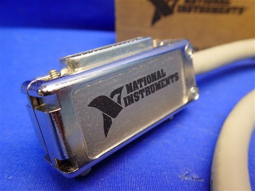 NATIONAL INSTRUMENTS 180982-01 REV. B TYPE INTX2 1 METER CABLE