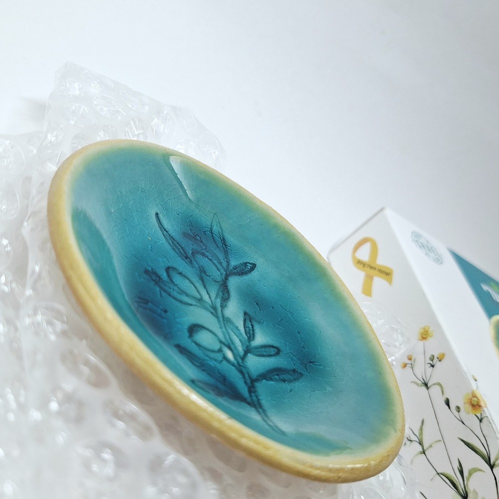 Handmade Ceramic Plate ADI Botique Isreal