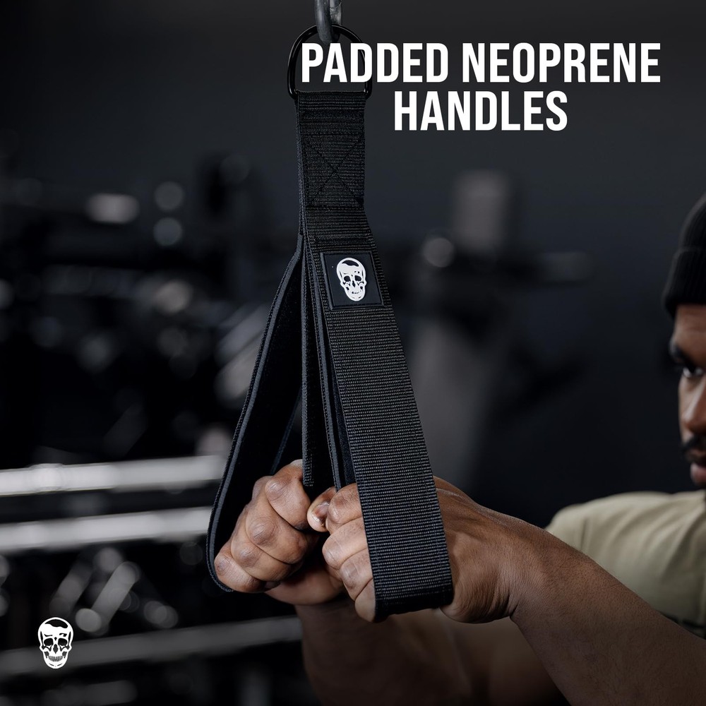 Tricep Rope Cable Attachment - Multi-Workout Tricep Pull Down Cable Attachmen...