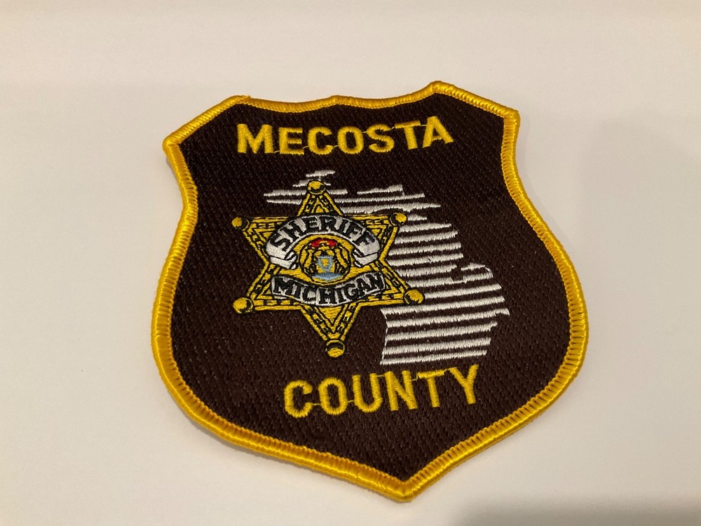 Mecosta county sheriff state Michigan MI