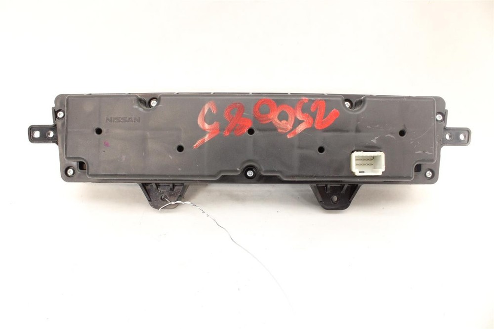 Used A/C Selector Switch fits: 2018 Nissan Maxima automatic AC Grade A