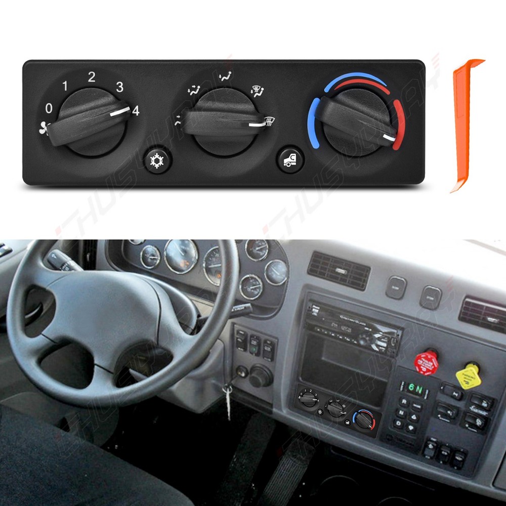 NEW A/C Climate Control Module Panel Replacement Q21-6119 For Peterbilt Truck