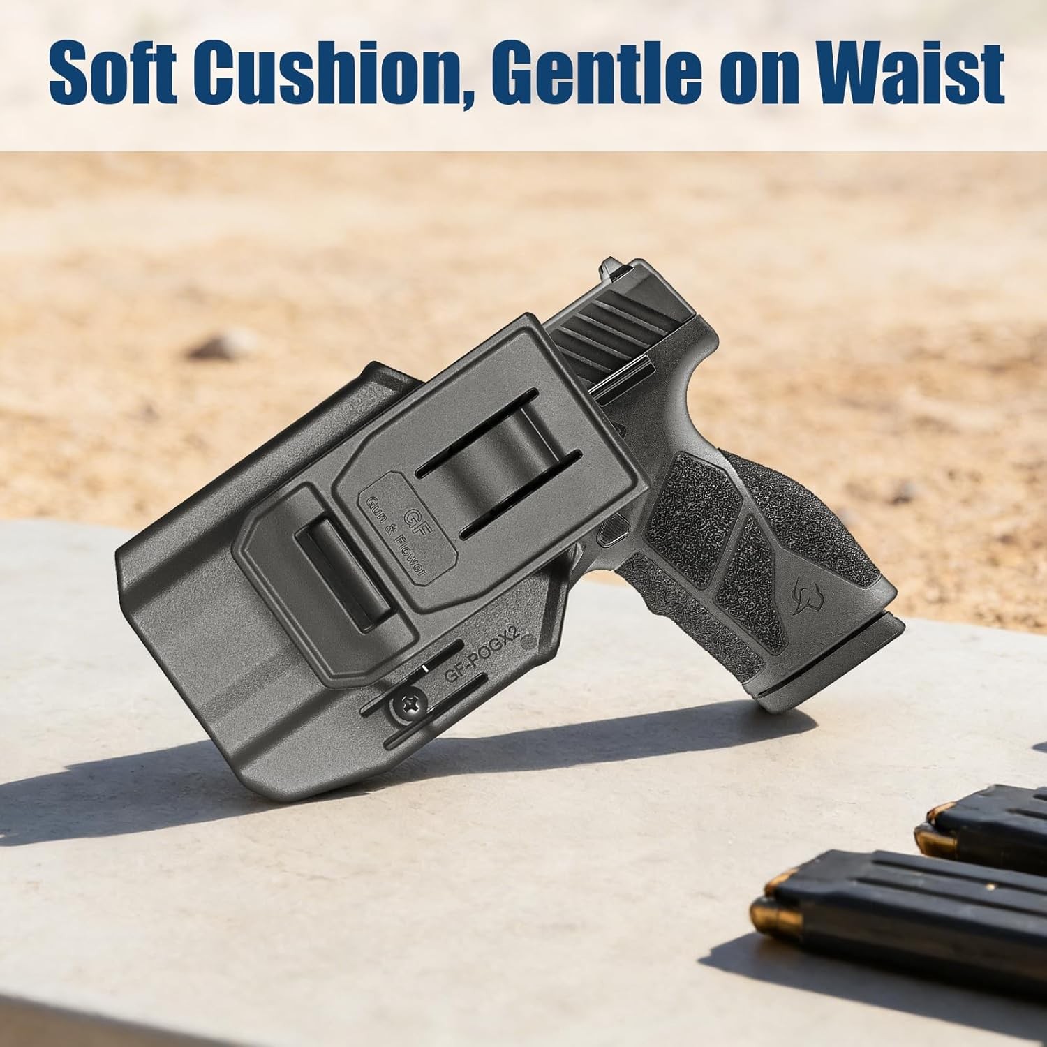 OWB Holster for Taurus GX2,Level II Outside Waistband Holster,RDS Ready