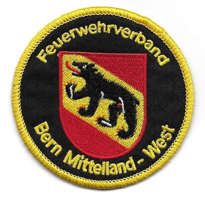SWISS BERN FIRE PATCH