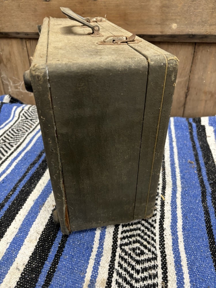 Precision Model 960 Transistor Crystal Diode Tester Vintage Powers On