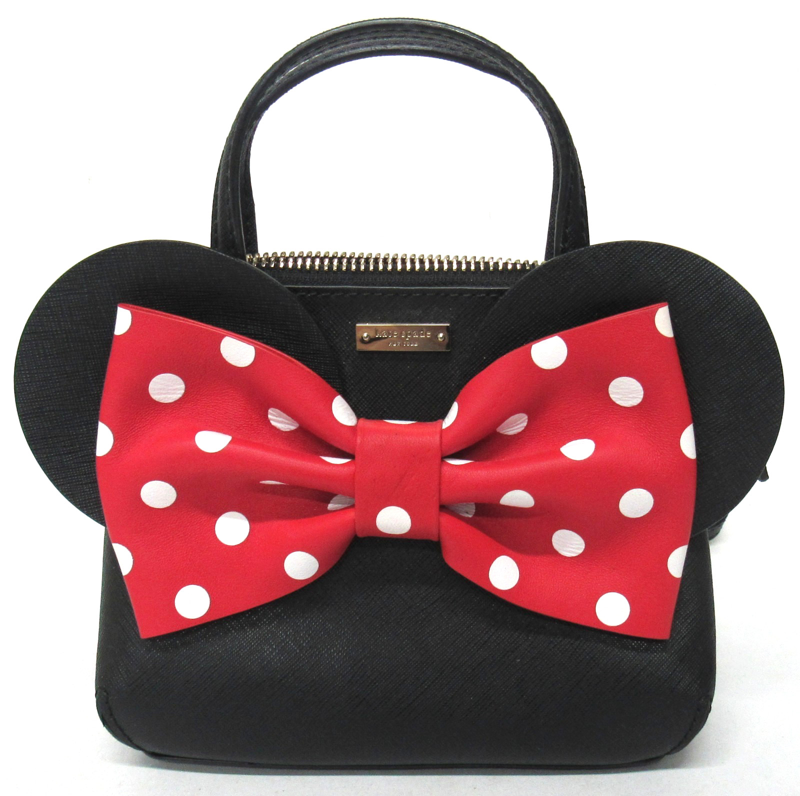 Kate Spade New York X Disney Minnie Mouse Polka Dot Bow Purse & Wallet Crossbody