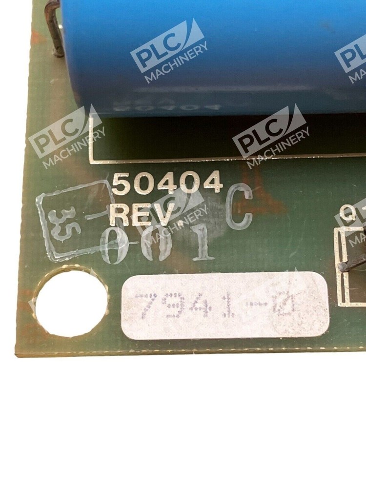 Allen Bradley 50404 Rev C Contactor Interface