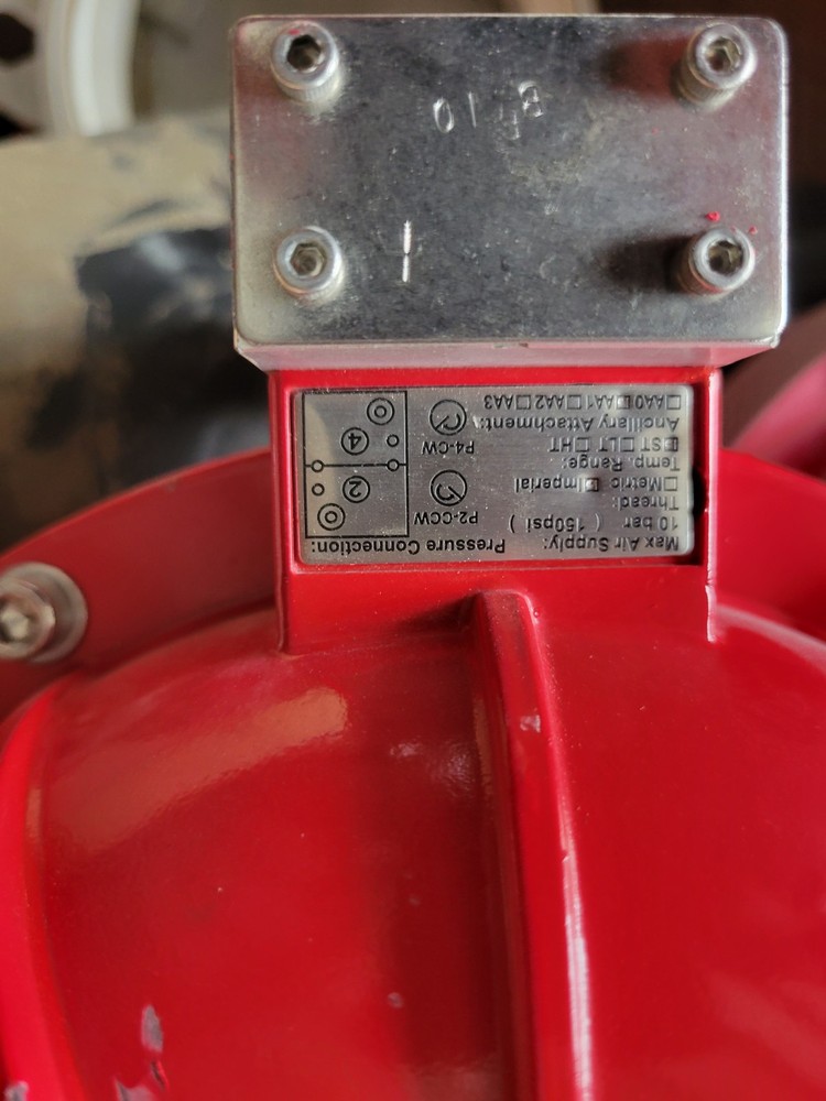 Easytork Actuator Valve