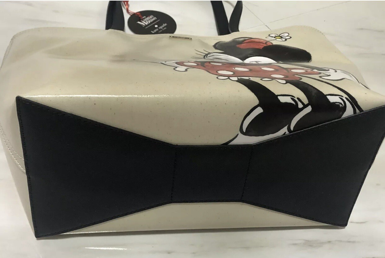 KATE SPADE DISNEY MINNIE MOUSE FRANCIS TOTE & MAISE CROSSBODY ADALYN WALLET NWT