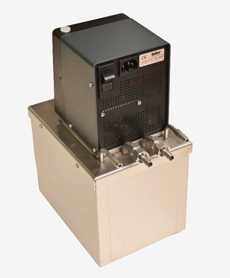 Huber Polystat cc3 Mini Benchtop Circulating Heating Water Bath Model CC S3