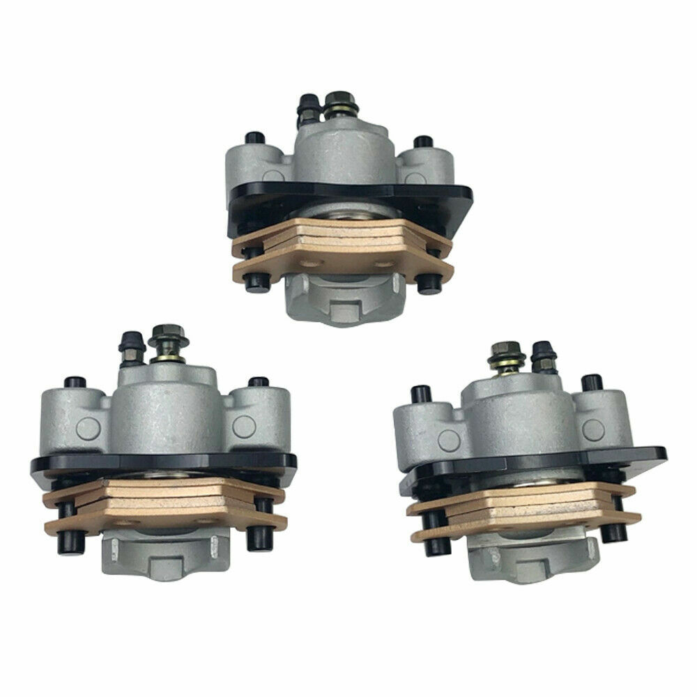 Front & Rear Brake Calipers for Arctic Cat 250 300 400 450 500 550 700 1000 S