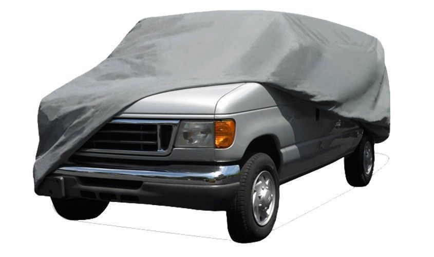 5 LAYER Ford E350 Van Car Cover Waterproof Durable