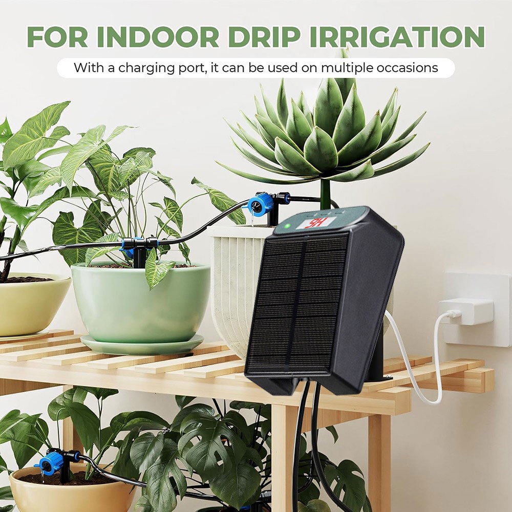 Solar Irrigation System Plant Watering Automatic Automatic System Set