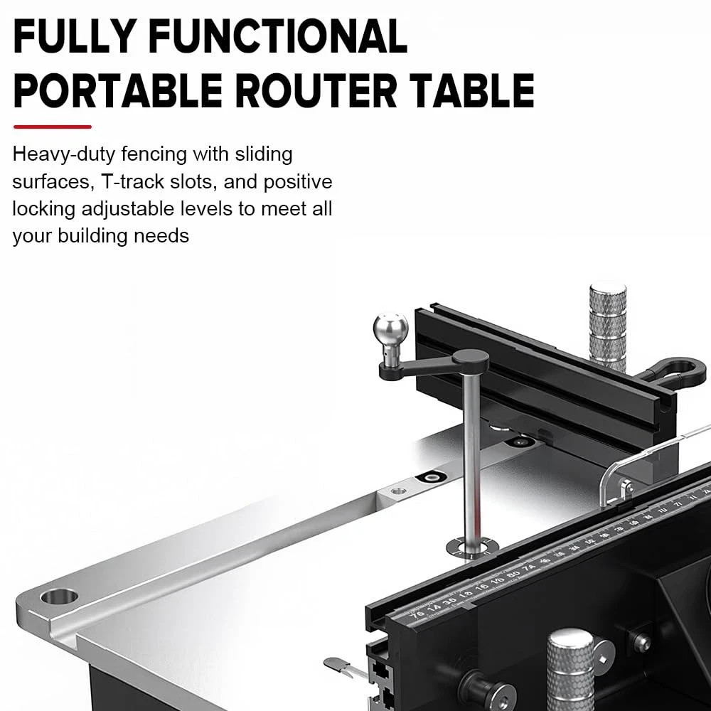 Bench Top Router Table Full Size Portable Router Table Workshop Table Router