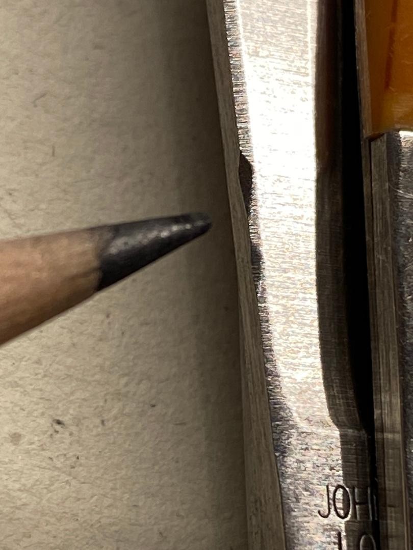 JOHN PRIMBLE BLUE GRASS BG-3 0862 BELKNAP BARLOW POCKETKNIFE