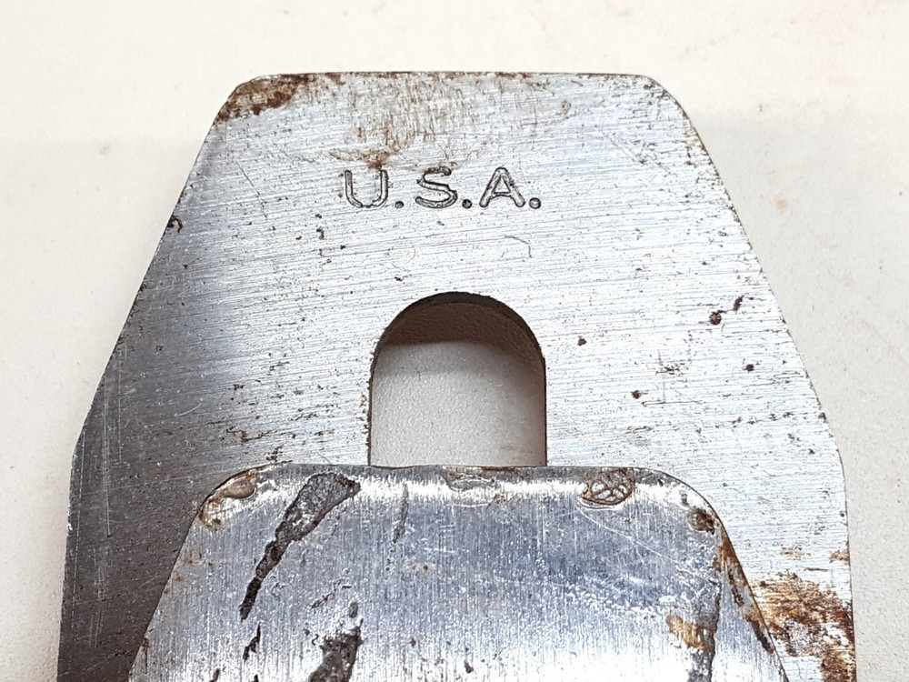 3633 USA Double Iron; 2" Wide, SHARP