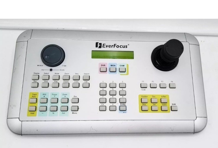 EverFocus - Model: EKB500, Multi-Function Controller 12VDC Powers On - No Cables