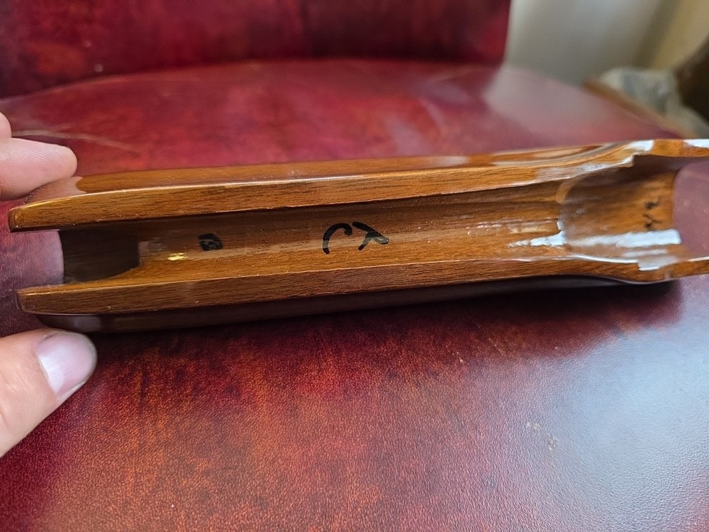 Remington 870 Wingmaster Forend, Walnut 410ga.