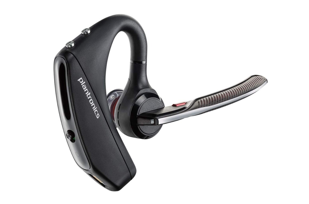 Plantronics Voyager 5200 Wireless Bluetooth Earphone with WindSmart Technology