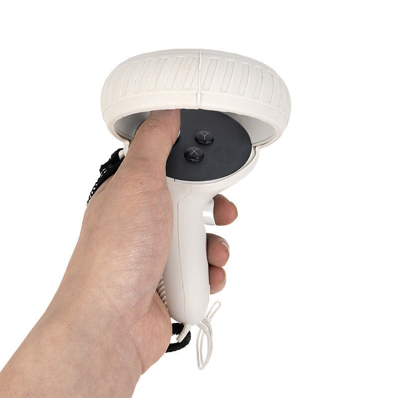 4 colors Silicone VR Handle Grip Protective Cover For Oculus Quest 2 controller