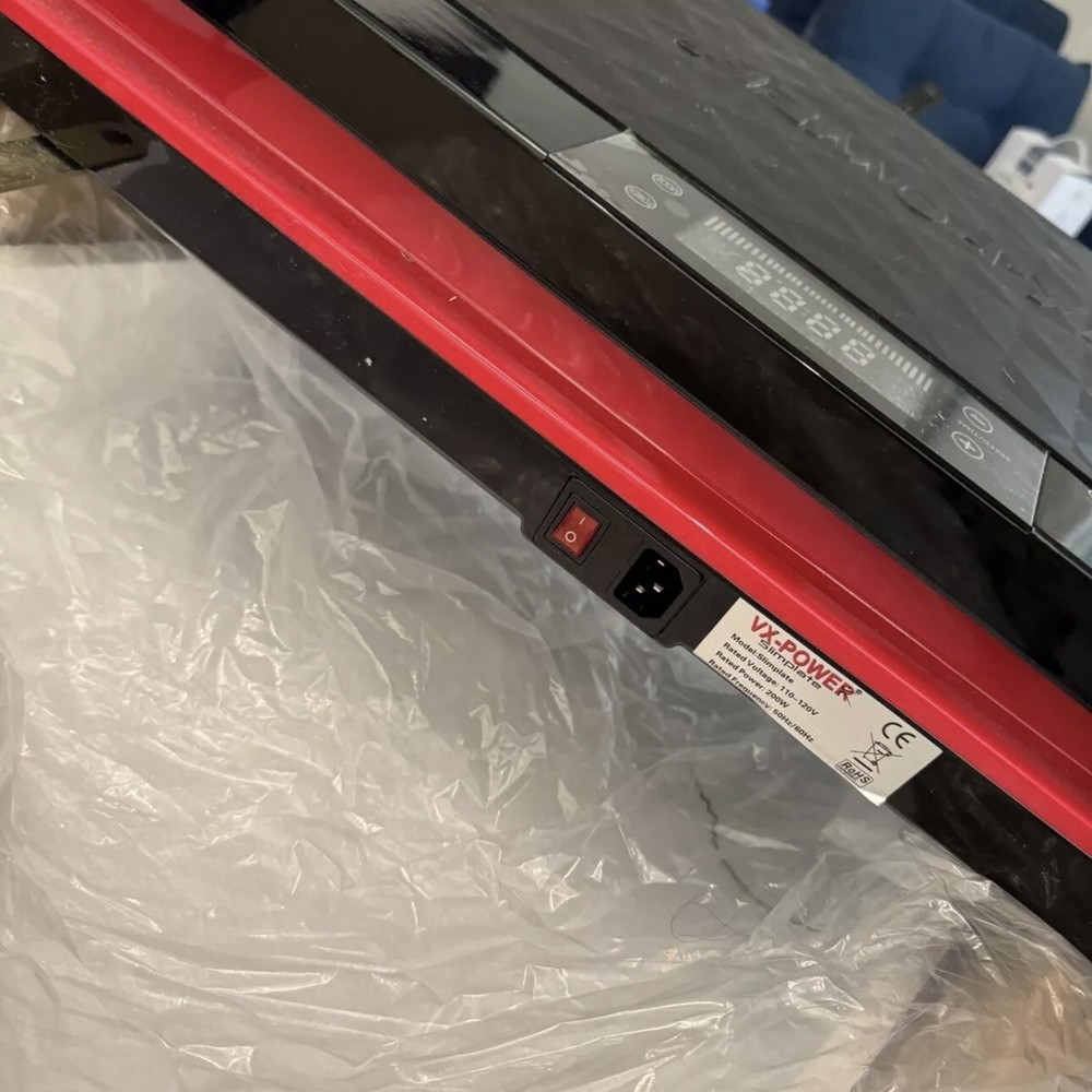 VX Power Evolution Fitness Plate