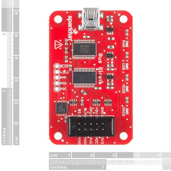 [ SparkFun TOL-12942 ] Bus Pirate - v3.6a