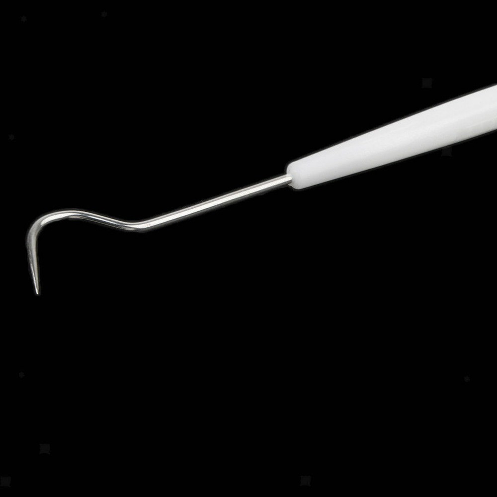 100 Pcs Disposable Dental Basic Instrument Probe Explorer Aseptic Packaging