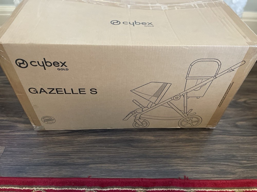 Cybex Gazelle S 2 Stroller Seashell Beige