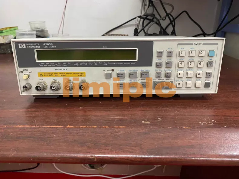 used HP Agilent Keysight 4263B LCR Meter