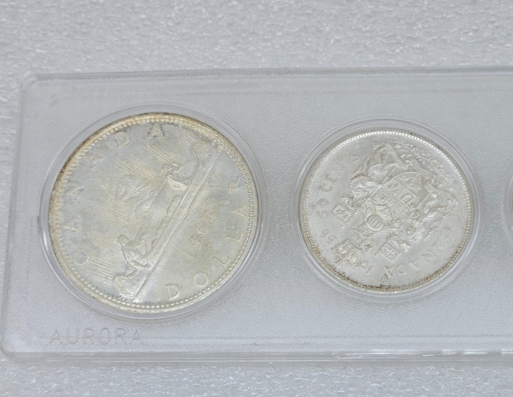 1966 Canada Silver Proof Like Set: 1.1oz silver