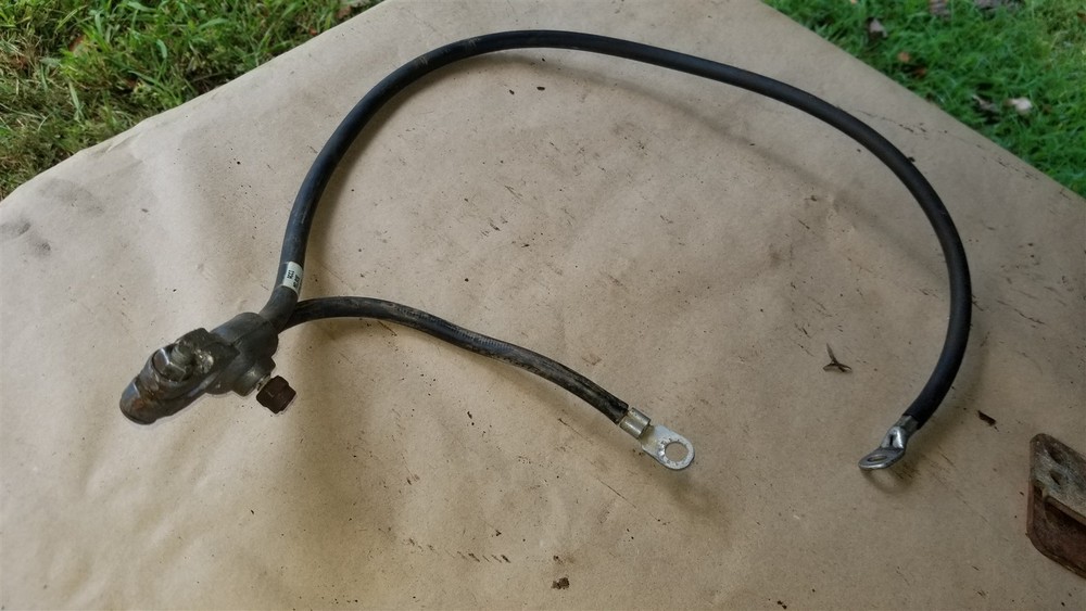 Bobcat 6736345 MT52, MT55 Negative cable